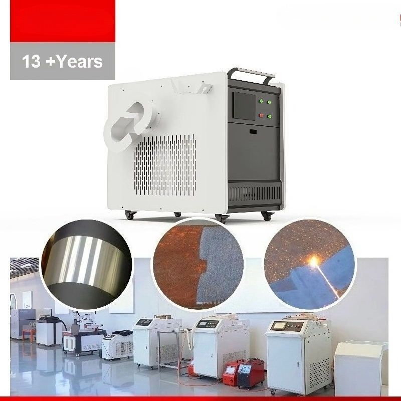 Ağır Hizmet Tipi El Tipi Fiber - Industrial Laser Removal Machine incelemesi ve fiyatı