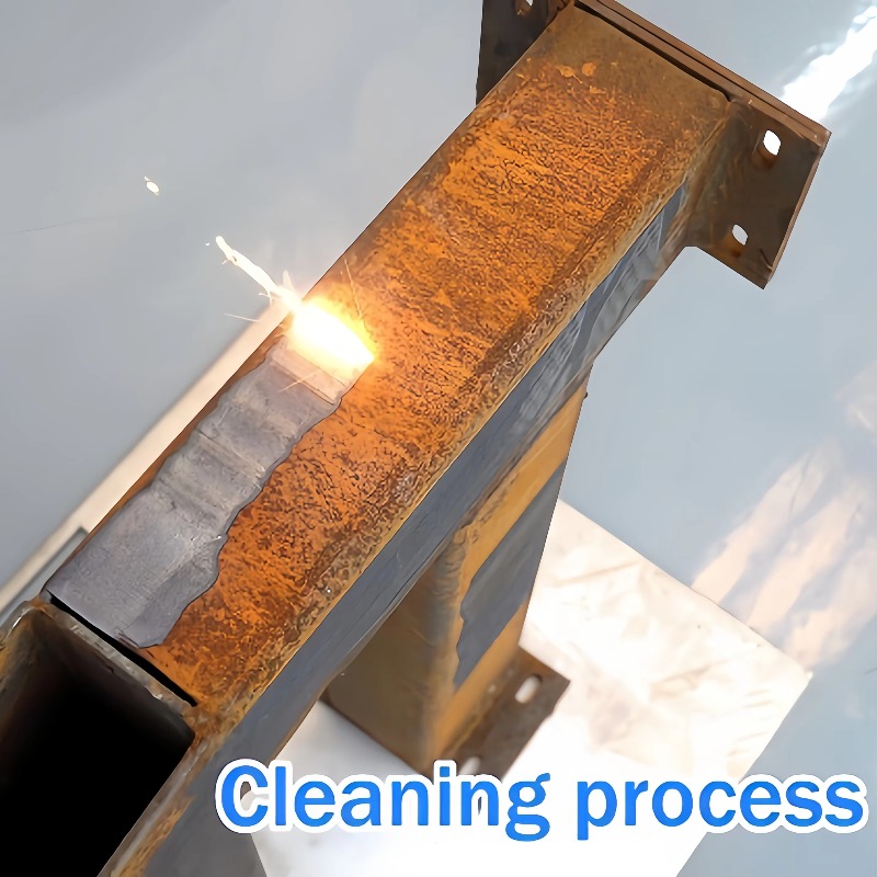 Ağır Hizmet Tipi El Tipi Fiber - Industrial Laser Removal Machine incelemesi ve fiyatı