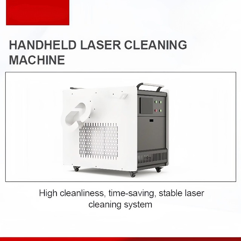 Ağır Hizmet Tipi El Tipi Fiber - Industrial Laser Removal Machine incelemesi ve fiyatı