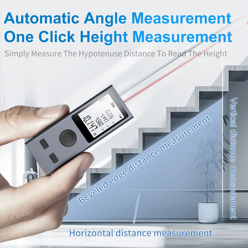 Mini Lazer Mesafe Ölçer Dijita - Industrial Laser Tape Measure incelemesi ve fiyatı