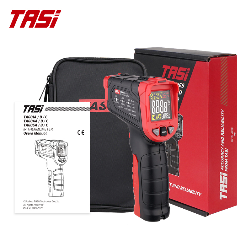 TASI TA601A, TA601B, TA601C Kı - Industrial Laser Thermometer Gun incelemesi ve fiyatı