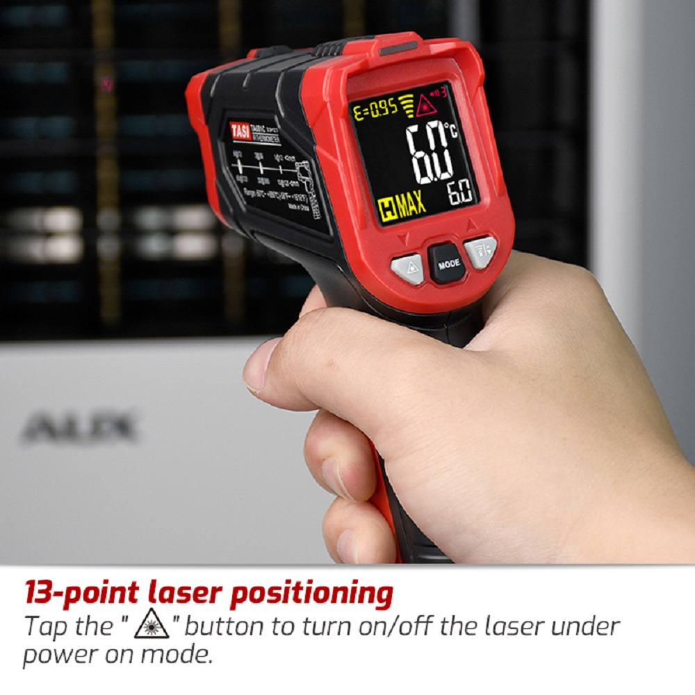 TASI TA601A, TA601B, TA601C Kı - Industrial Laser Thermometer Gun incelemesi ve fiyatı