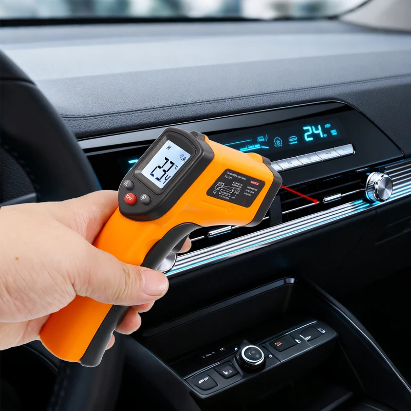 El Tipi Kızılötesi Termometre  - Industrial Laser Thermometer Gun incelemesi ve fiyatı