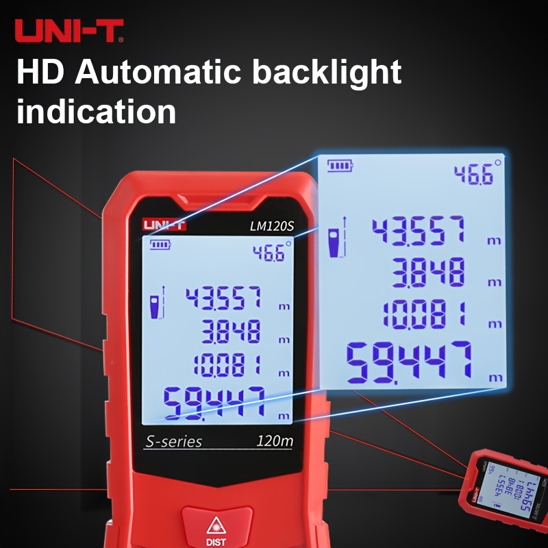 ÜNITESI Lazer Uzaklık Ölçer LM - Industrial Laser Tape Measure incelemesi ve fiyatı