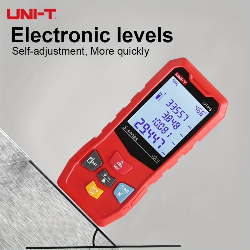 ÜNITESI Lazer Uzaklık Ölçer LM - Industrial Laser Tape Measure incelemesi ve fiyatı