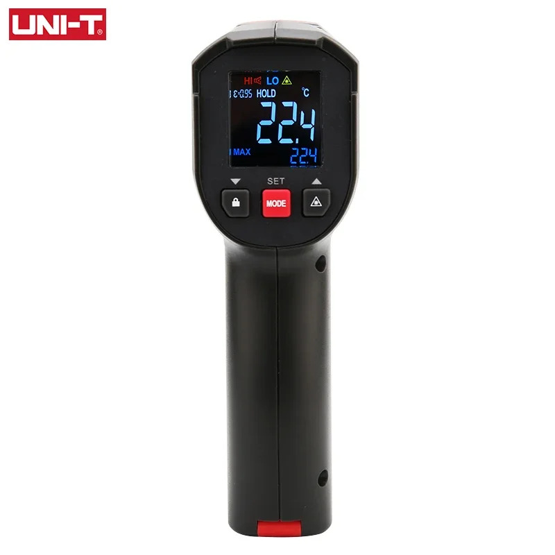 UNI-T Dijital Termometre Temas - Industrial Laser Thermometer Gun incelemesi ve fiyatı