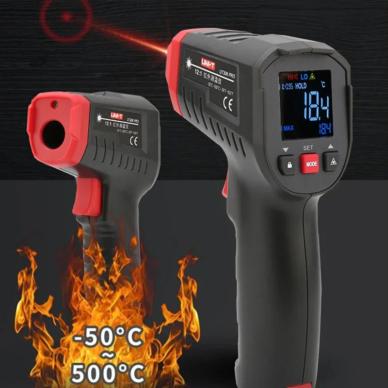 UNI-T Dijital Termometre Temas - Industrial Laser Thermometer Gun incelemesi ve fiyatı
