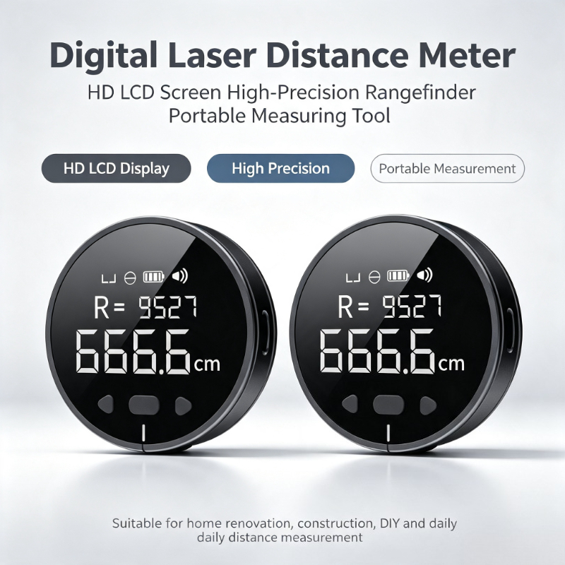 DUKA Q Dijital Lazer Mesafe Öl - Industrial Laser Tape Measure incelemesi ve fiyatı