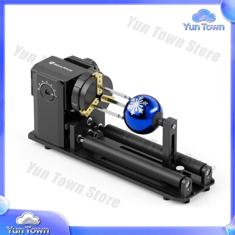SCULPFUN RA PM 4'ü 1 Arada Gra - Rotary Axis Laser Engraver incelemesi ve fiyatı