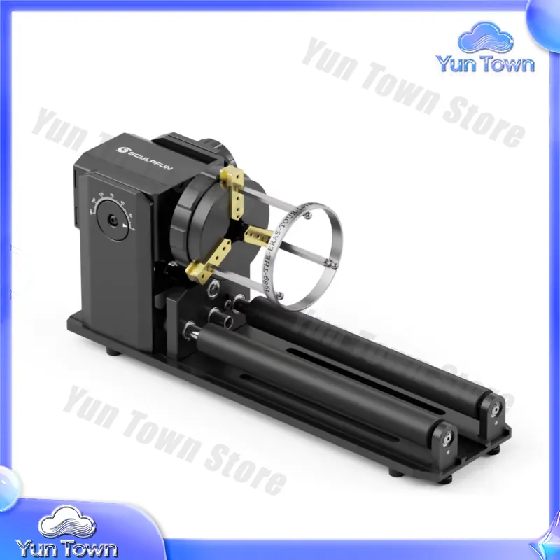 SCULPFUN RA PM 4'ü 1 Arada Gra - Rotary Axis Laser Engraver incelemesi ve fiyatı