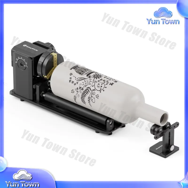SCULPFUN RA PM 4'ü 1 Arada Gra - Rotary Axis Laser Engraver incelemesi ve fiyatı