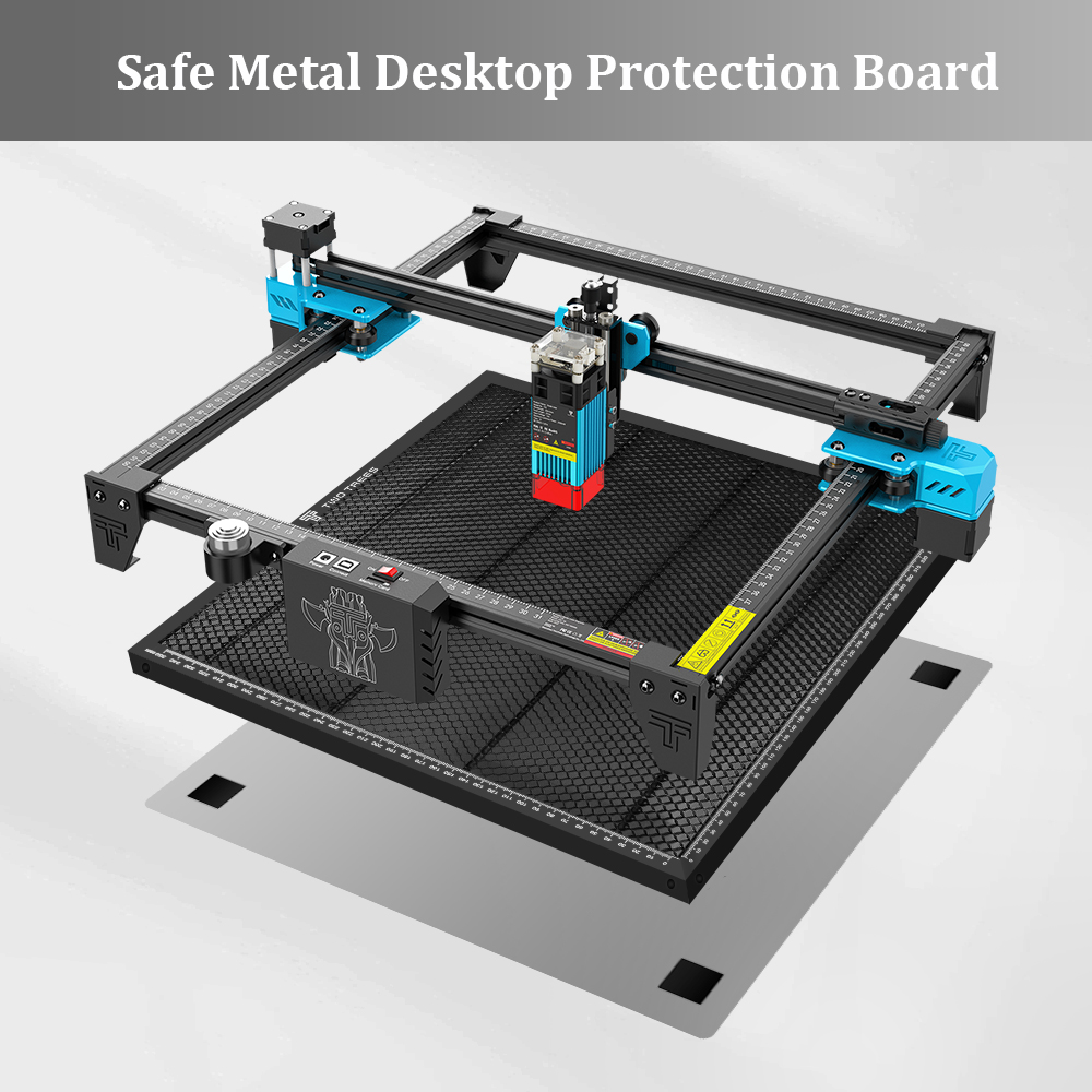 300x300mm/400x400mm/430x400mm/ - Co2 Laser Engraving Machine incelemesi ve fiyatı