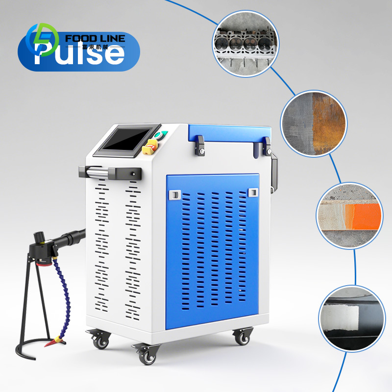 Özelleştirilmiş Lazer Temizlem - Industrial Laser Removal Machine incelemesi ve fiyatı