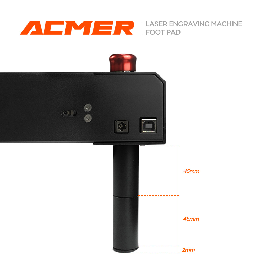 ACMER Yükseklik Artırıcı Kolon - Rotary Axis Laser Engraver incelemesi ve fiyatı