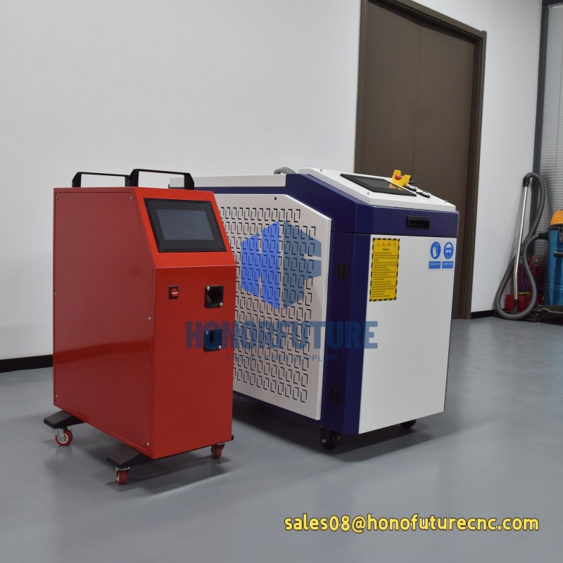 Endüstriyel 1500W BWT Fiber La - Industrial Laser Removal Machine incelemesi ve fiyatı