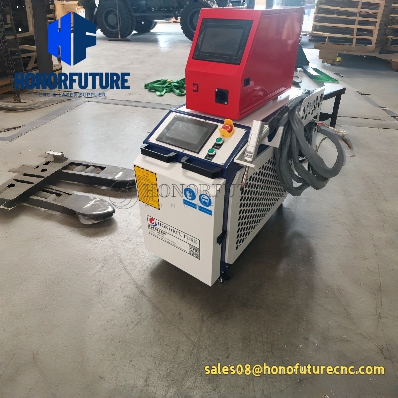 Endüstriyel 1500W BWT Fiber La - Industrial Laser Removal Machine incelemesi ve fiyatı