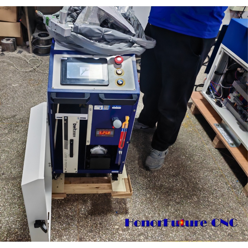 Endüstriyel 1500W BWT Fiber La - Industrial Laser Removal Machine incelemesi ve fiyatı